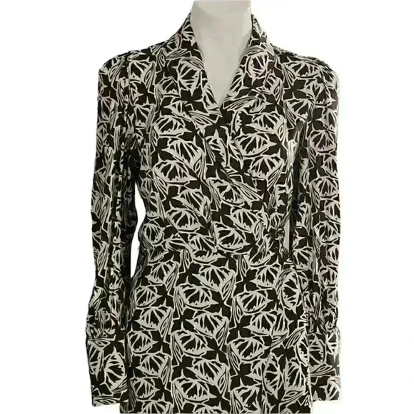 Banana Republic SILKY WRAP MAXI DRESS - Picture 7 of 8